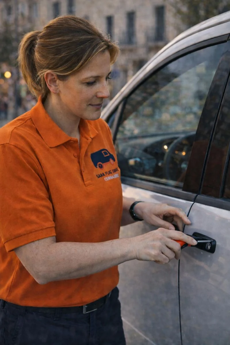 Apertura de coche en Sant Cugat del Vallès