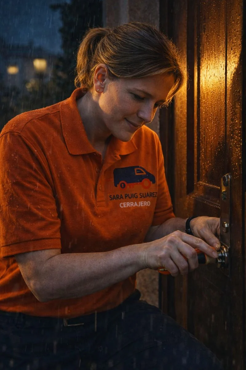 Intervención urgente de cerrajería en Sant Cugat del Vallès