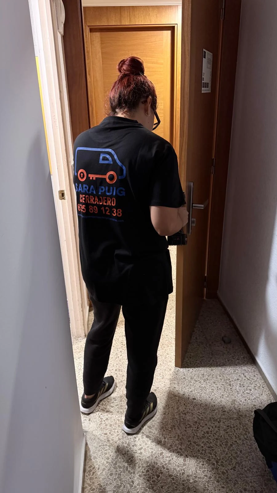 Revision de bombin en una vivienda de Sant Cugat del Valles